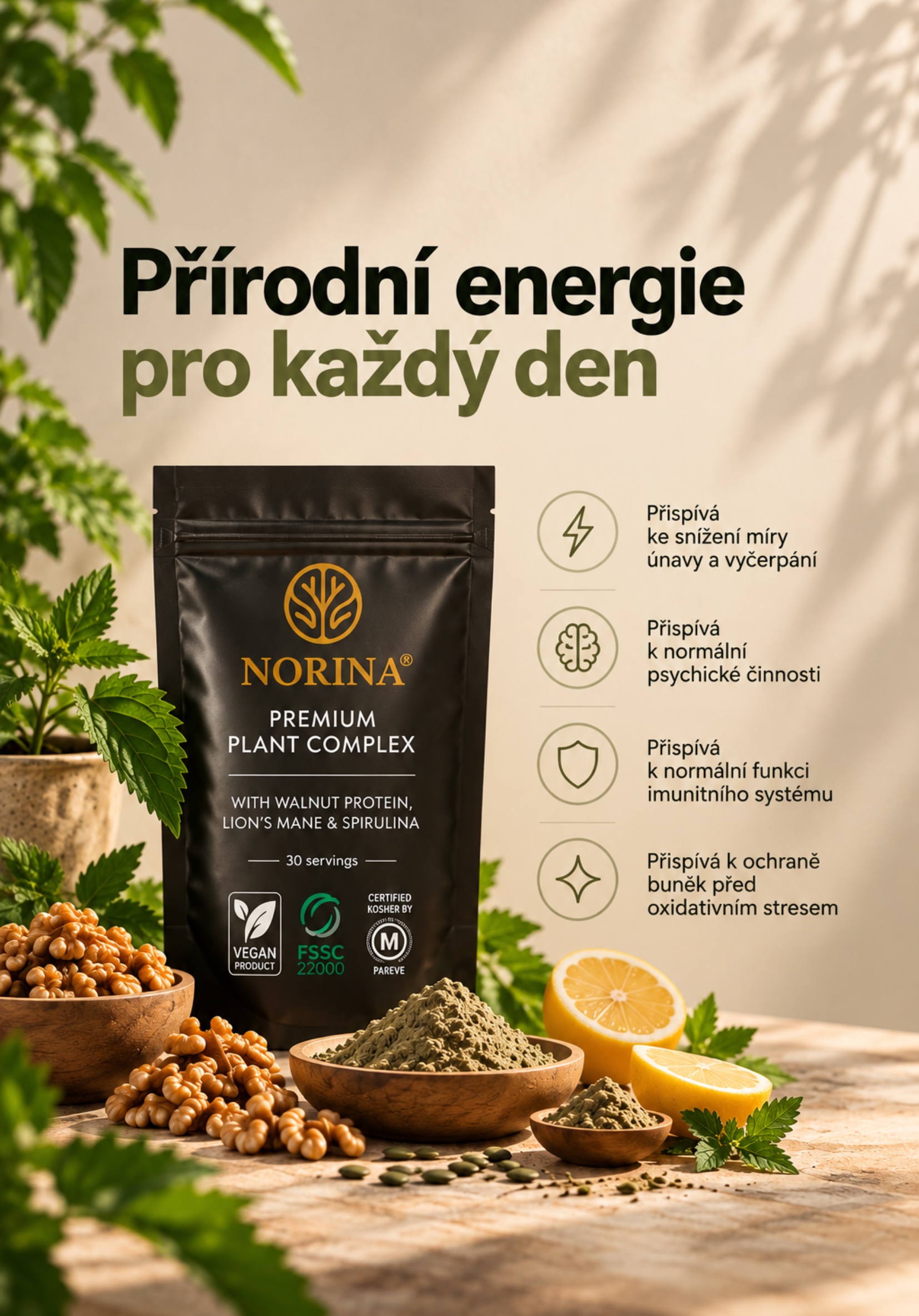 NOVĚ VE ZDRAVÉ VÝŽIVĚ