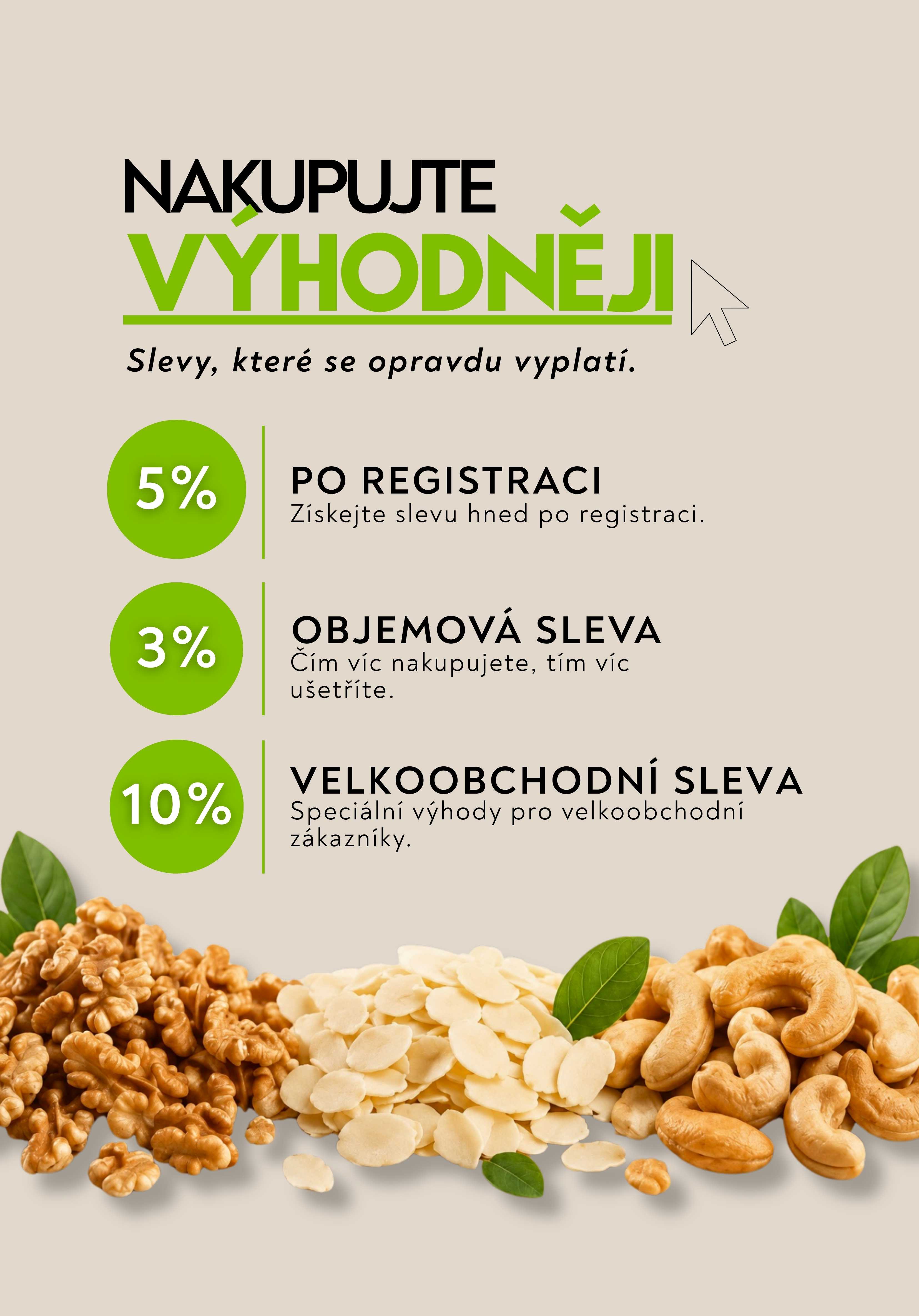 Vaše výhody
