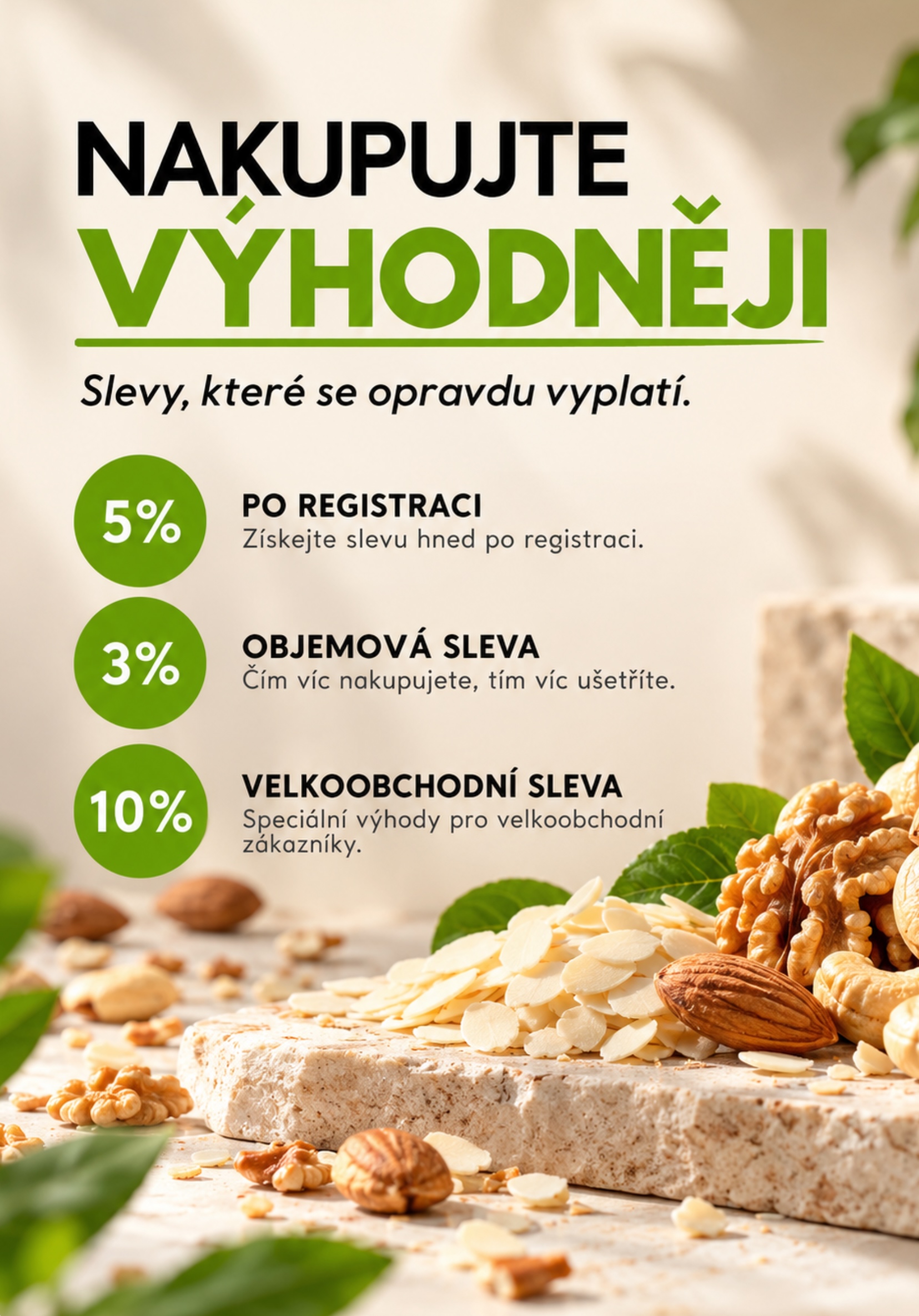 Vaše výhody