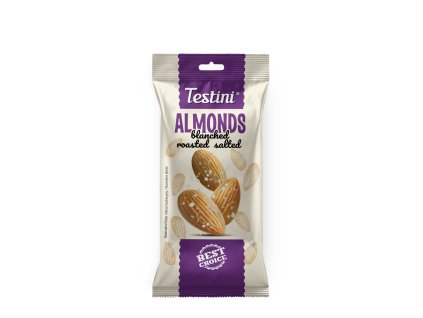 Sáček s praženými blanšírovanými mandlemi