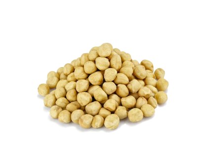 Lískové ořechy blanšírované pražené