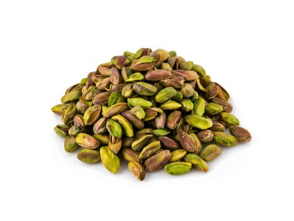 Jadra pražených pistácií