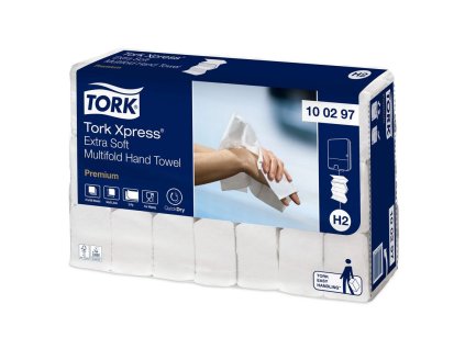 Balení papírových ručníků Tork