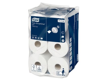 Role toaletního papíru v sáčku