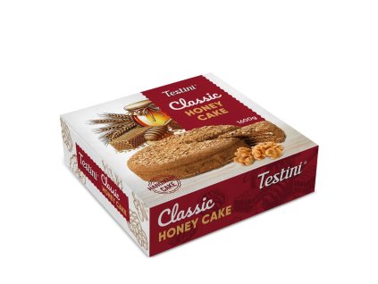 TESTINI Classic honey cake 1600