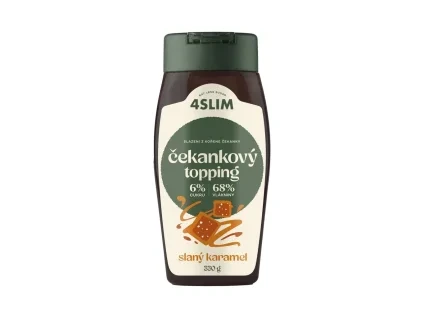 4slim cekankovy topping slany karamel