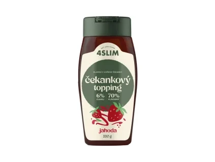 4slim cekankovy topping jahoda
