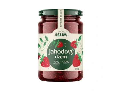 4slim 100 dzem jahodovy