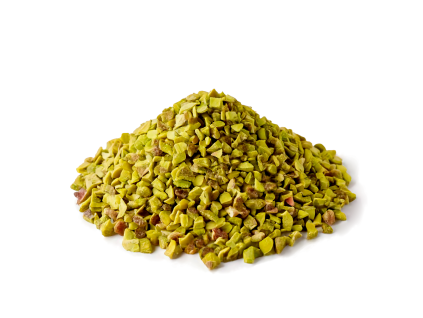 pistachio crumb