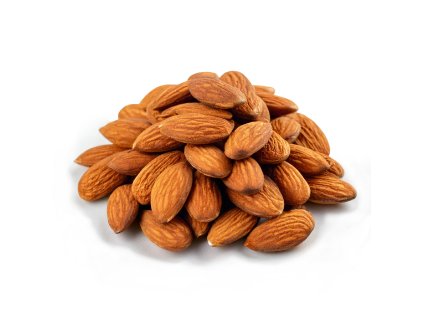 Hromádka přírodních mandlí