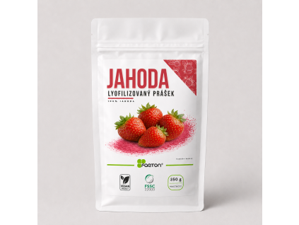 Jahoda lyo 350g