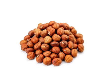 Přírodní lískové ořechy