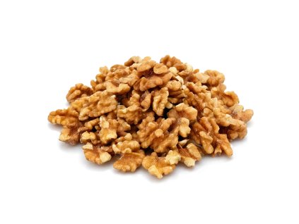 Půlané vlašské ořechy