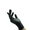 Černá nitrilová rukavice