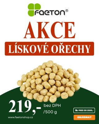 🥜 AKCE – Gastro balení ořechů & sušených plodů! 🍇 Profesionální kvalita pro gastro provozy, cukrárny, kavárny i výrobu....