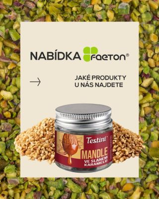 Faeton – výrobce ořechových ingrediencí a hotových snacků pro byznys Zajišťujeme kompletní výrobní proces – od výběru...