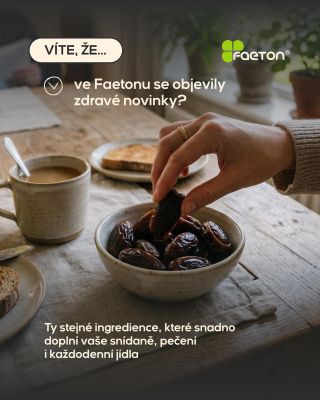 Zdravé novinky, které si určitě najdou místo ve vaší kuchyni 💚 Mezi novinkami: • Datle Medjool • Potravinářský mák •...