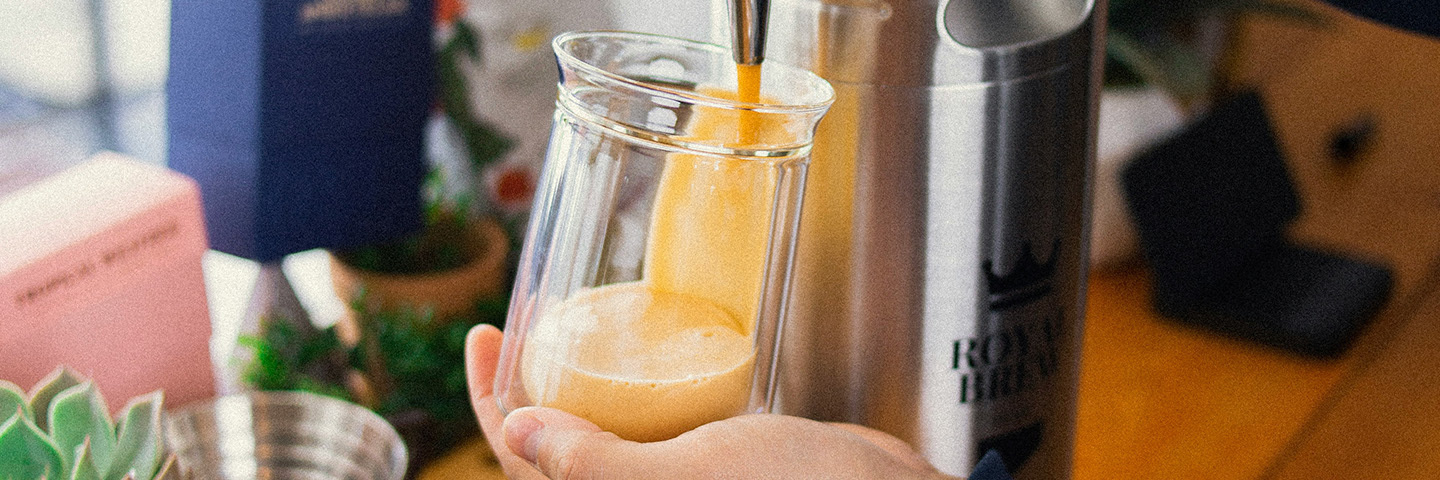 Seznamte se s nitro coffee – kávou, co se tváří jako pivo