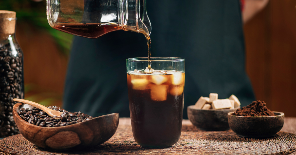 Cold brew: recept na kávu za studena