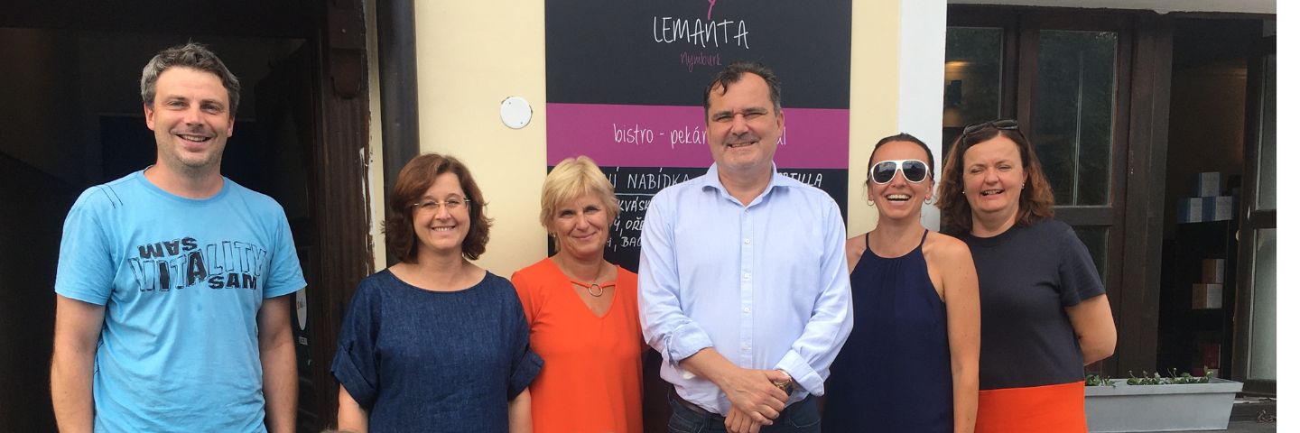 FairBio pražírna se představila zástupcům Středočeského kraje