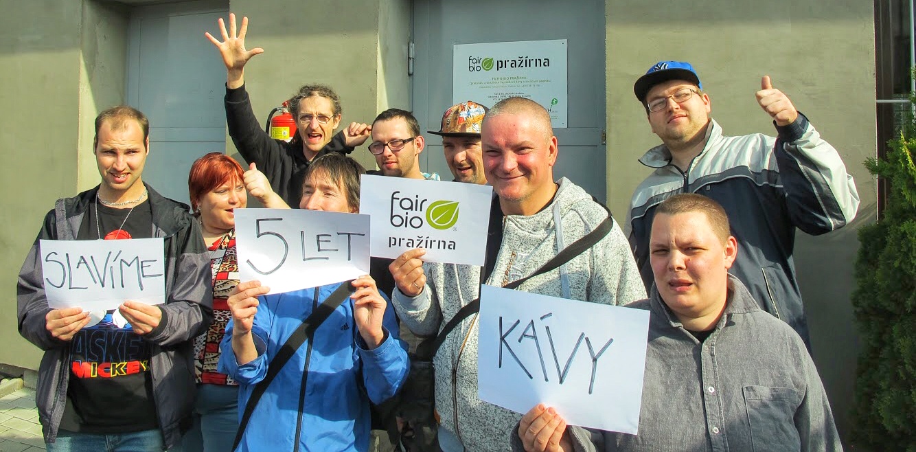 Slavíme 5 let FairBio kávy 16. 5.