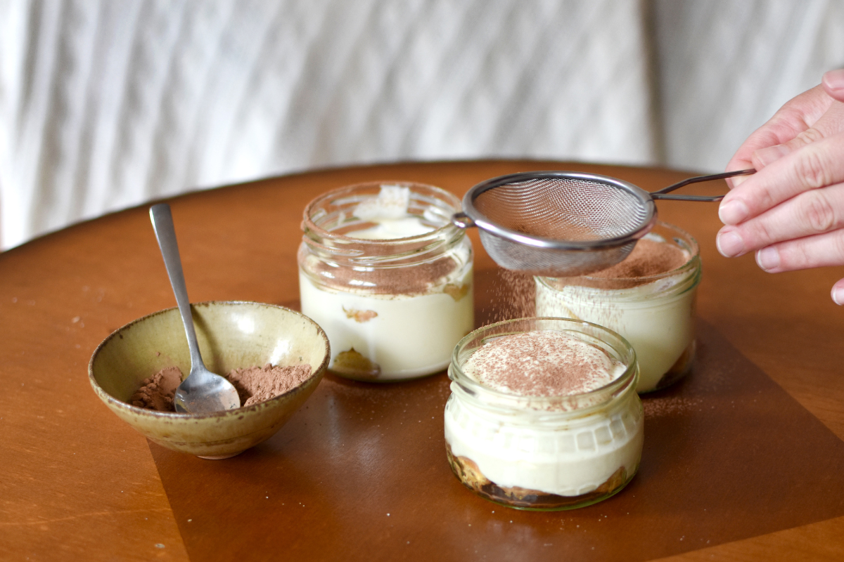 Jak si připravit pravé italské tiramisu