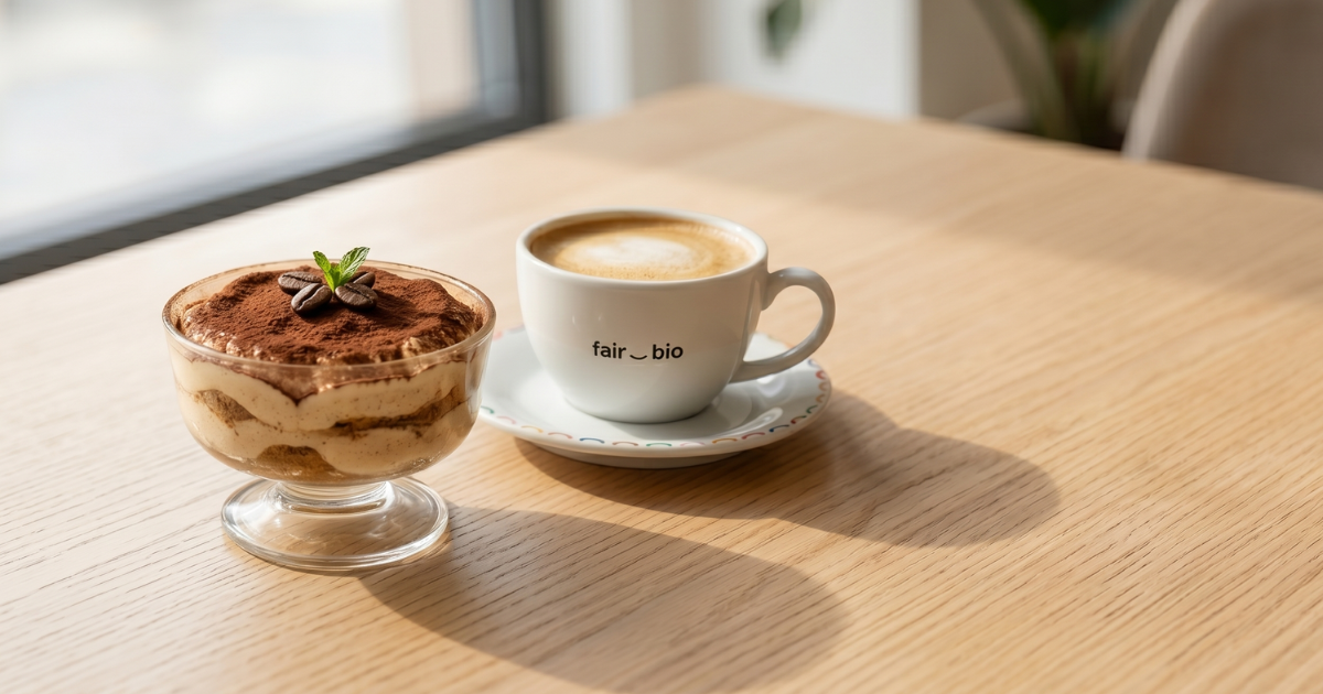 Semifreddo: recept na italský mražený dezert z espressa