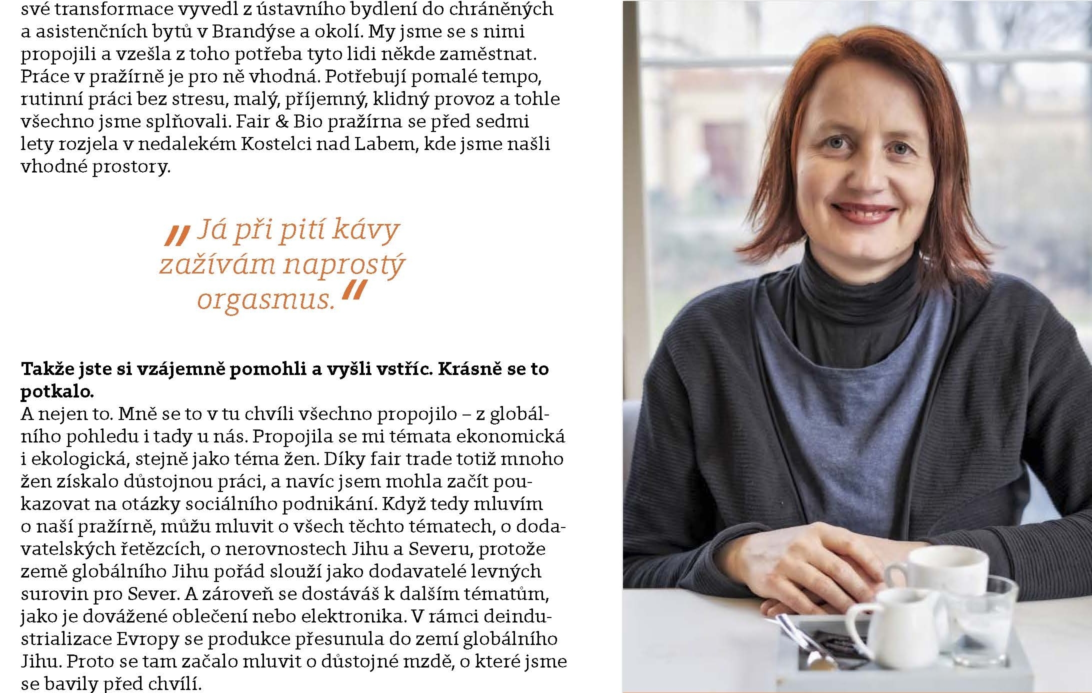 Pravý domácí časopis: Rozhovor s Markétou Vinkelhoferovou