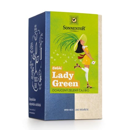 Caje Lady green