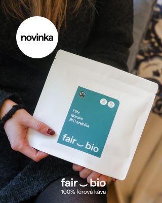 💥 Novinka roku 2026! Představujeme kávu Etiopie Yirgacheffe – na filtr 🫘 V každém šálku této světle pražené arabiky...