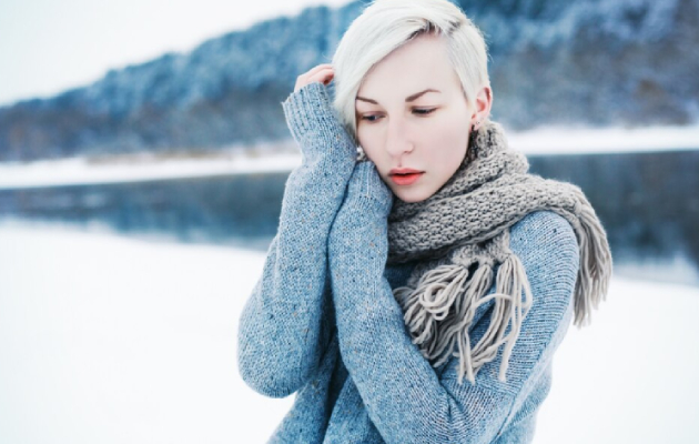 Jak pečovat o pokožku v zimních měsících