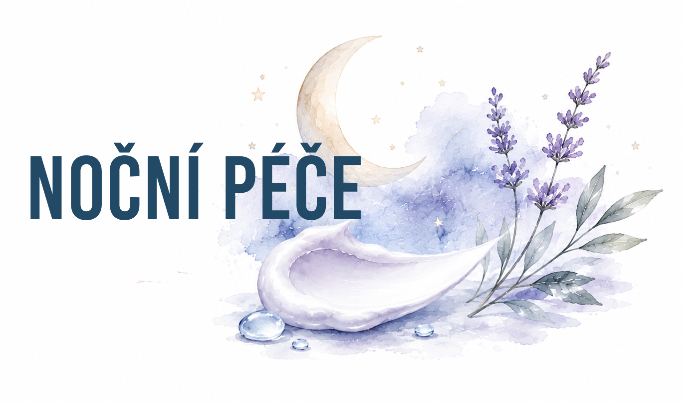 Noční péče o pleť