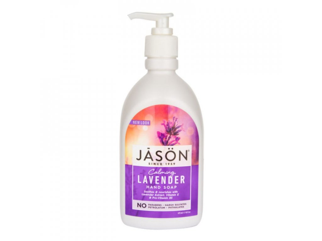 JASON tekuté mýdlo levandule 473 ml