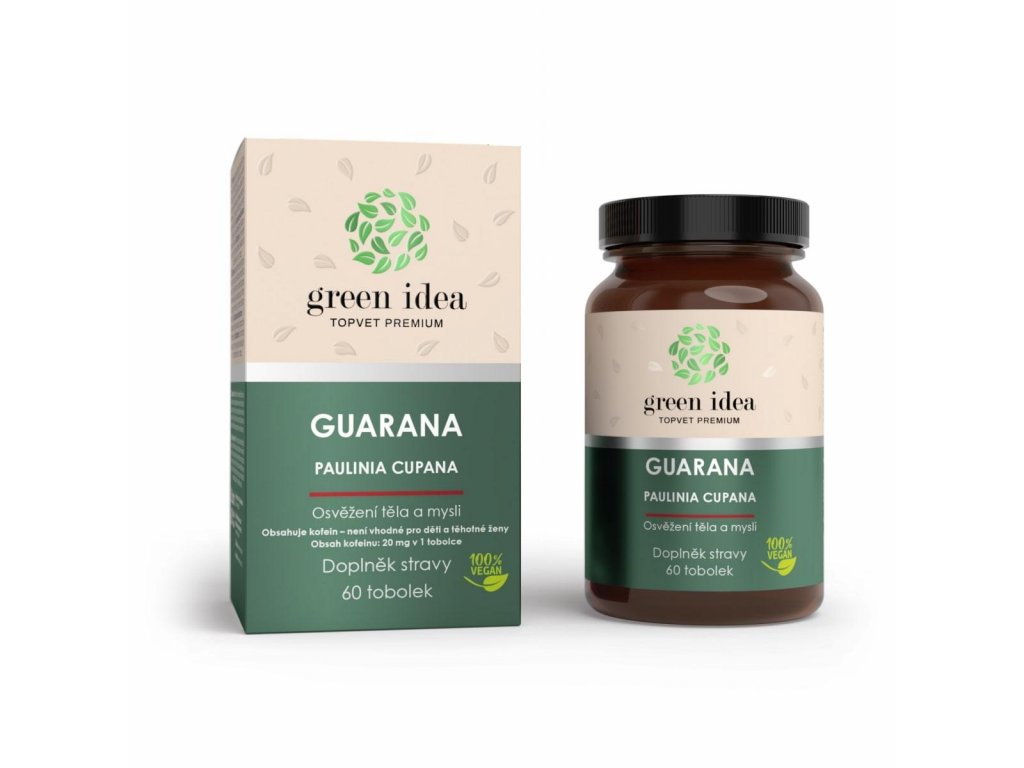 es1450 green idea guarana 60 tobolek