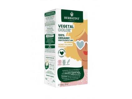 es1720 herbatint vegetal colour bio rostlinna barva na vlasy honey blond power medova blond