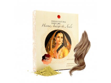 henna indigo amla 200g svetle hneda barva na vlasy (1)