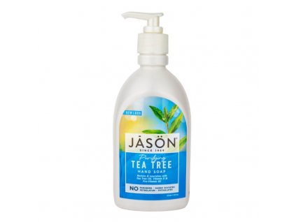 JASON tekuté mýdlo tea tree 473 ml