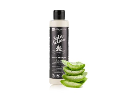 Pánský sprchový gel a šampon s konopím 2v1 BIO 200ml  laSaponaria