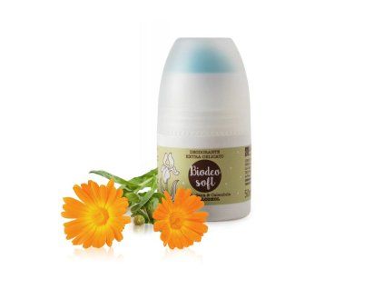 Dezodorant roll-on 50ml z nagietkiem  laSaponaria