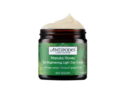 12411 O antipodes rozjasnujici denni krem manuka honey 60 ml