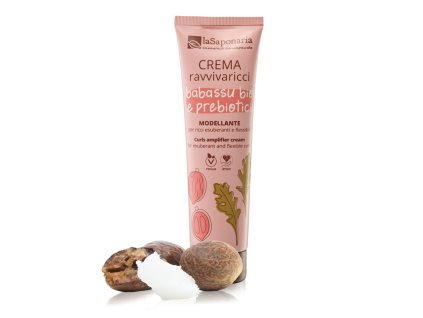 Bezoplachové  sérum pro kudrnaté vlasy 150ml  laSaponaria