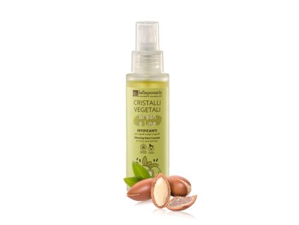 Přírodní sérum pro lámavé a krepaté vlasy bio 50ml  laSaponaria
