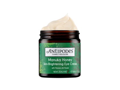 12414 O antipodes rozjasnujici ocni krem manuka honey 30 ml