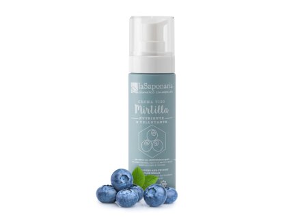 Bioaktivní noční krém pro výživu pleti s borůvkou BIO, 50ml  laSaponaria