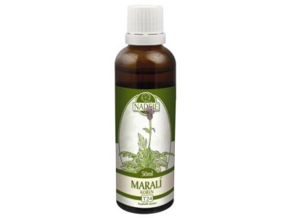 es1425 nadeje leuzea marali koren tinktura z byliny 50 ml