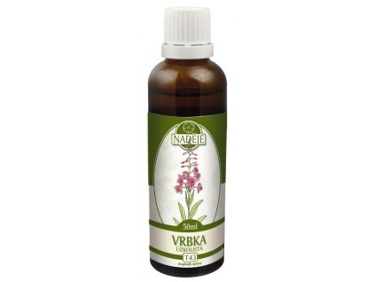 es1513 nadeje tinktura z byliny vrbka uzkolista 50 ml