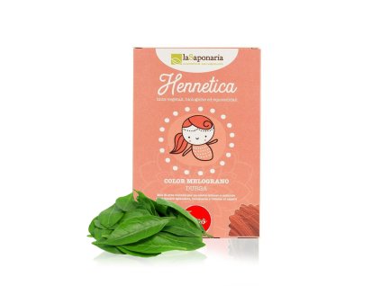 Přírodní barva na vlasy Durga 100 g - granátové jablko  laSaponaria