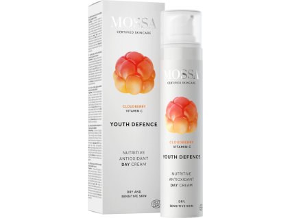 mossa vyzivny denni krem s antioxidanty youth defence 50 ml