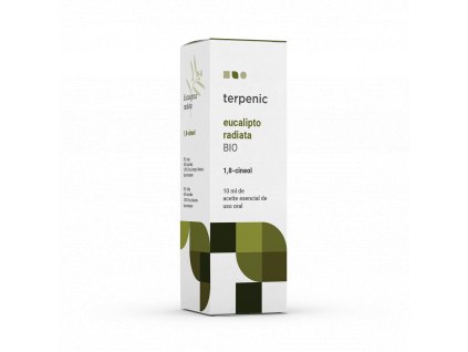 esencialni olej eukalyptus radiata BIO vnitrni uziti