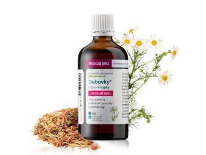 Dubovky® Dubové kapky SPECIÁLNÍ EDICE  Dědek kořenář®